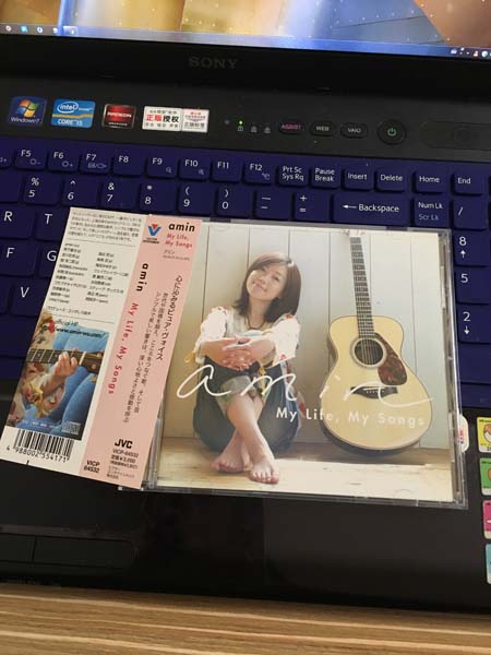 a-min 巫慧敏 – 2008 – My Life,My Songs [VICP 64532][JVC 日本版][WAV+CUE]