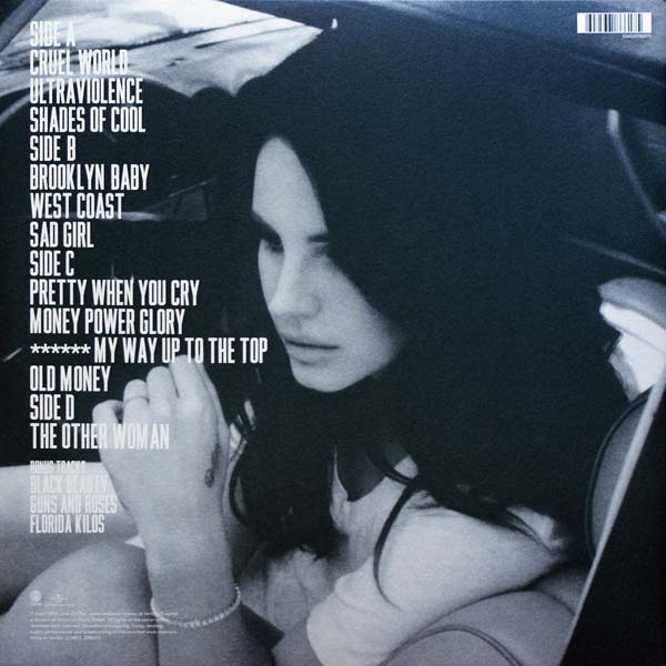 Lana Del Rey 拉娜·德尔雷音乐专辑24张27CD[WAV+CUE]