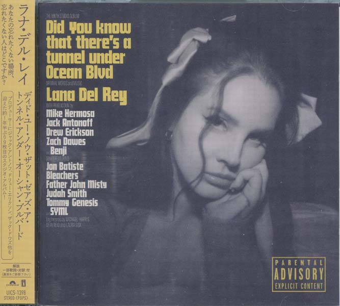 Lana Del Rey 拉娜·德尔雷音乐专辑24张27CD[WAV+CUE]