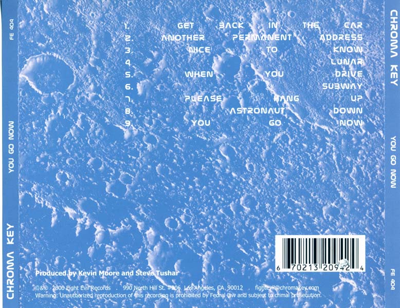 Chroma Key 音乐专辑5张5CD[WAV+CUE]