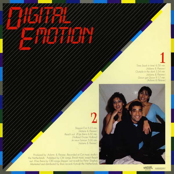 Digital Emotion 音乐专辑18张19CD[WAV+CUE]
