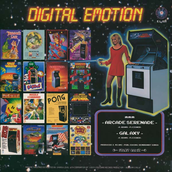 Digital Emotion 音乐专辑18张19CD[WAV+CUE]