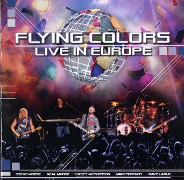 Flying Colors 音乐专辑9张11CD[WAV+CUE]