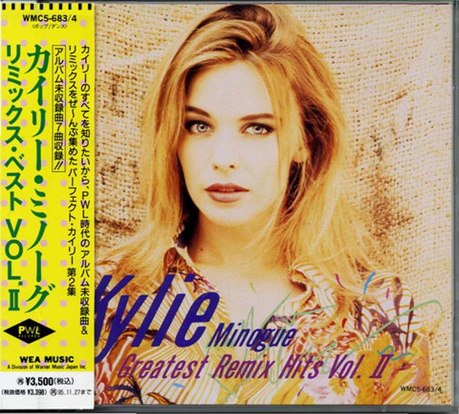 Kylie Minogue 凯利·米洛音乐专辑143张167CD[WAV+CUE]