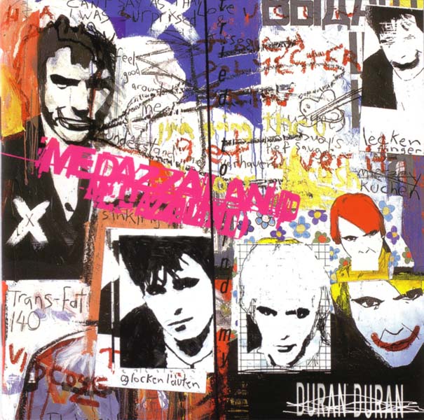Duran Duran 杜兰 杜兰乐队 音乐专辑93张98CD[WAV+CUE]