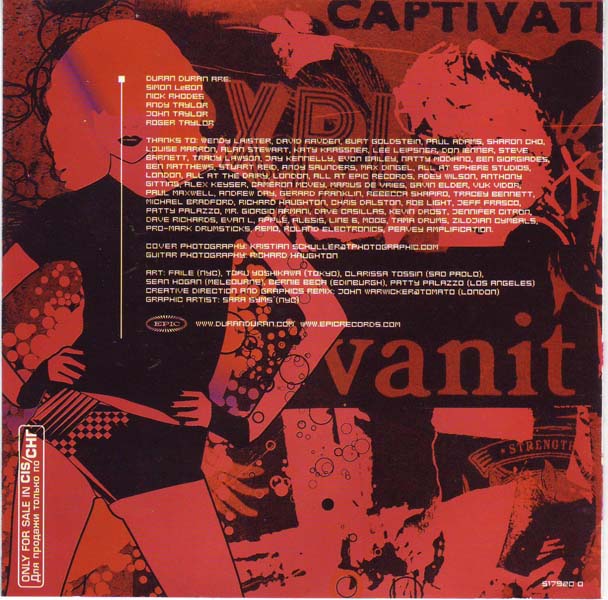 Duran Duran 杜兰 杜兰乐队 音乐专辑93张98CD[WAV+CUE]