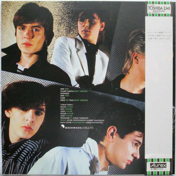Duran Duran 杜兰 杜兰乐队 音乐专辑93张98CD[WAV+CUE]