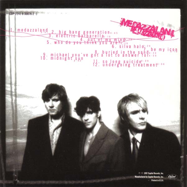 Duran Duran 杜兰 杜兰乐队 音乐专辑93张98CD[WAV+CUE]