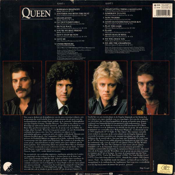 Queen 皇后乐队 音乐专辑19张23CD[WAV+CUE]