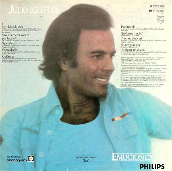 Julio Iglesias 胡里奥·伊格莱西亚斯 音乐专辑1129张144CD[WAV+CUE]