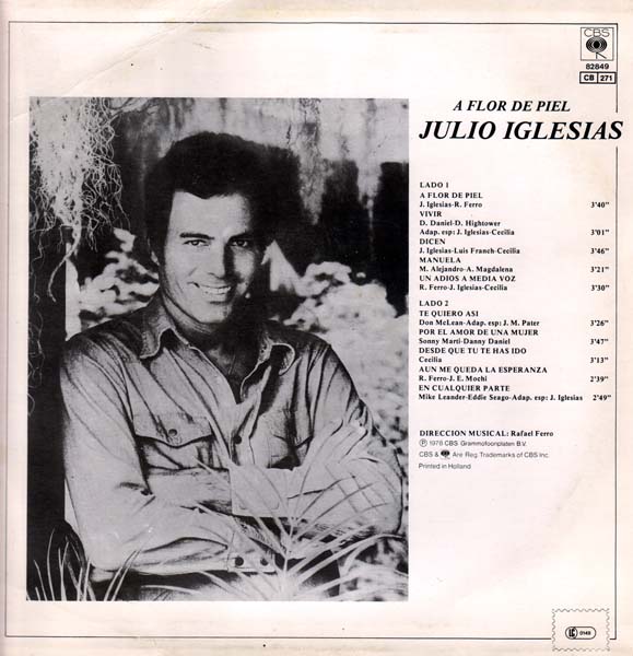 Julio Iglesias 胡里奥·伊格莱西亚斯 音乐专辑1129张144CD[WAV+CUE]
