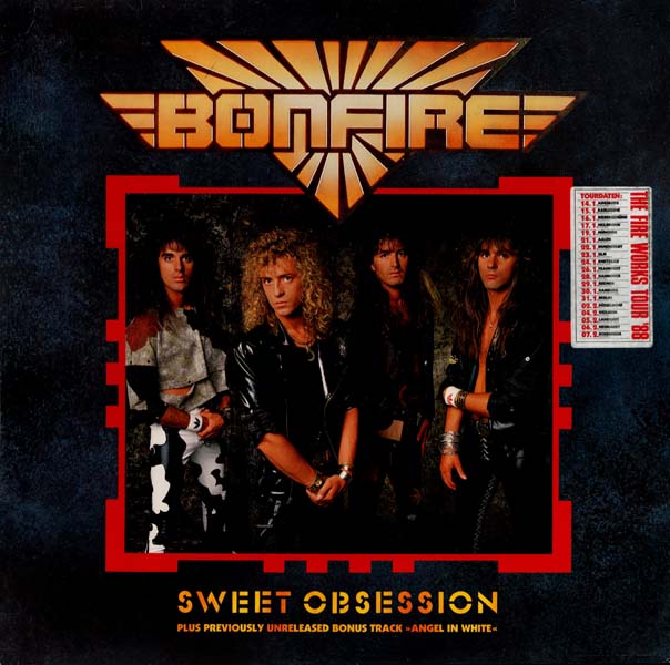 Bonfire 德国重金属乐队 音乐专辑41张43CD[WAV+CUE]