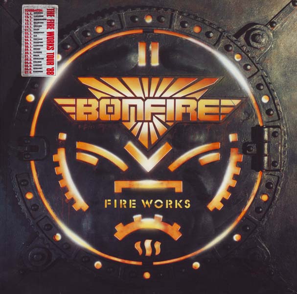 Bonfire 德国重金属乐队 音乐专辑41张43CD[WAV+CUE]