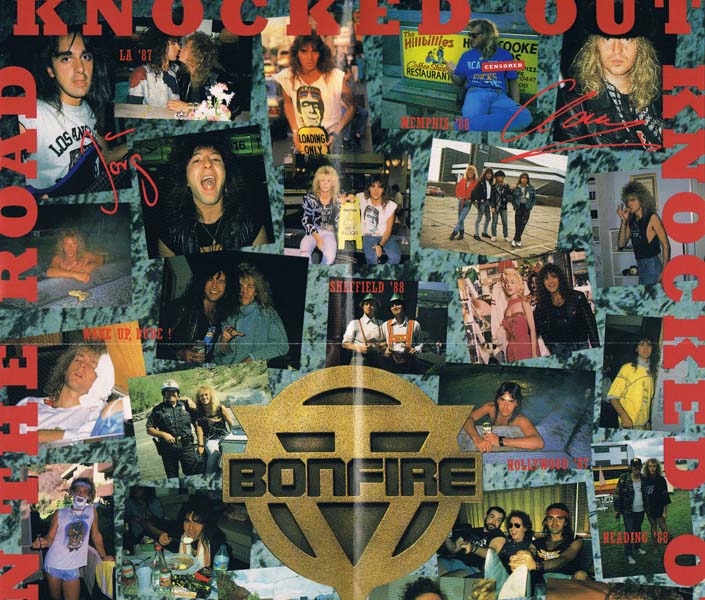 Bonfire 德国重金属乐队 音乐专辑41张43CD[WAV+CUE]