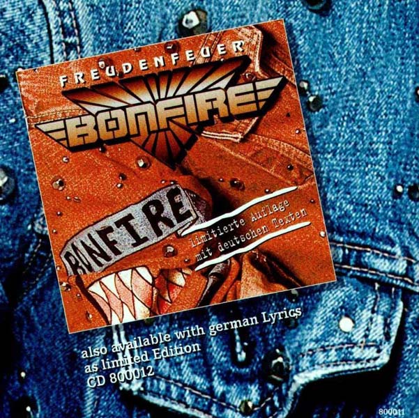Bonfire 德国重金属乐队 音乐专辑41张43CD[WAV+CUE]