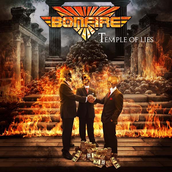 Bonfire 德国重金属乐队 音乐专辑41张43CD[WAV+CUE]