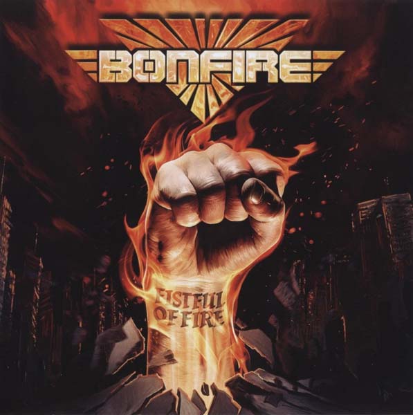 Bonfire 德国重金属乐队 音乐专辑41张43CD[WAV+CUE]