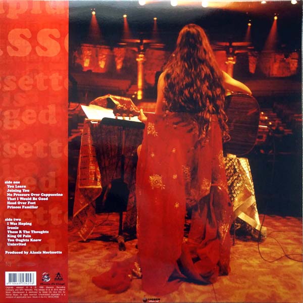 Alanis Morissette 艾拉妮丝·莫里塞特 音乐专辑34张45CD[WAV+CUE]