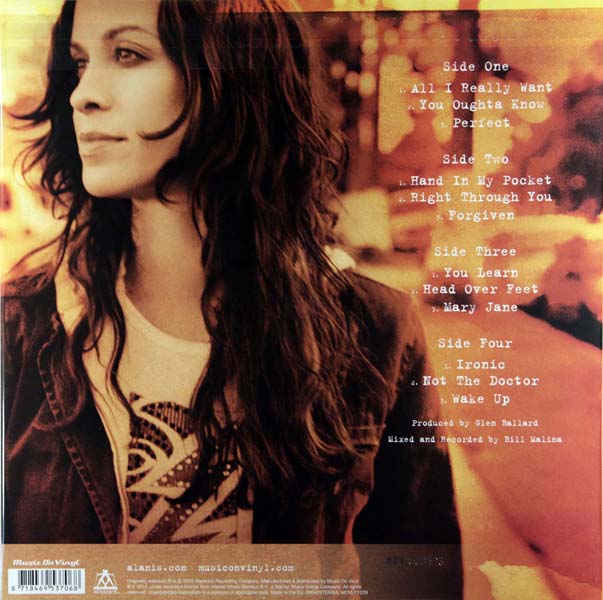 Alanis Morissette 艾拉妮丝·莫里塞特 音乐专辑34张45CD[WAV+CUE]