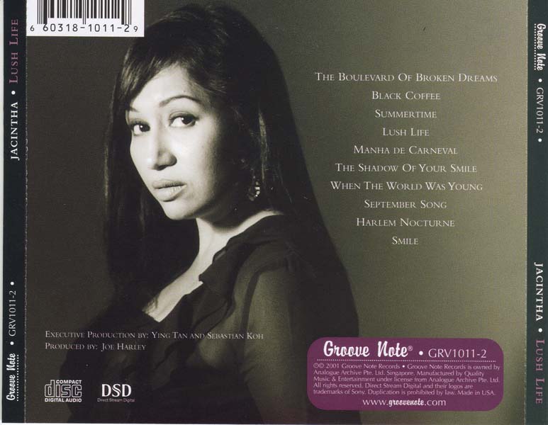 Jacintha 择仙花 音乐专辑7张7CD[WAV+CUE]