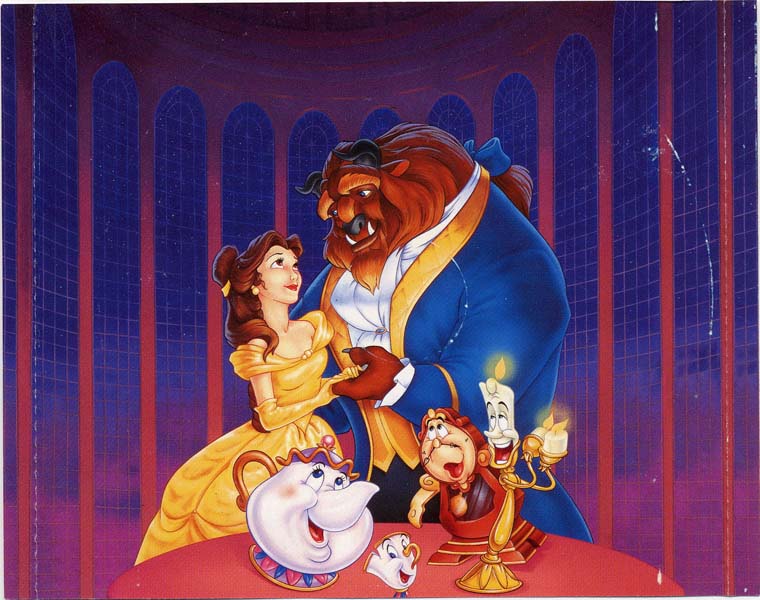 电影原声 – 1996 – 美女与野兽 Beauty And The Beast [WDT713602][英国版][WAV+CUE]