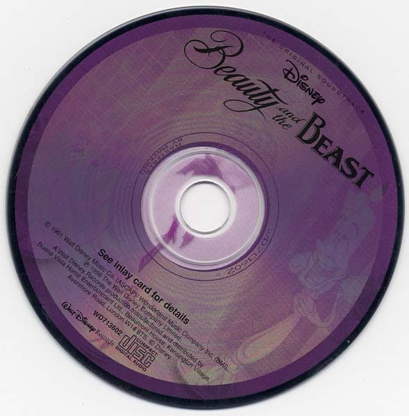电影原声 – 1996 – 美女与野兽 Beauty And The Beast [WDT713602][英国版][WAV+CUE]