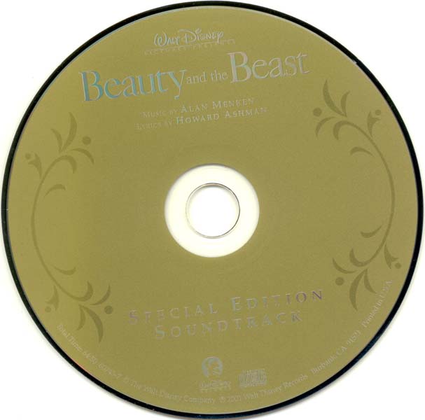 电影原声 – 2001 – 美女与野兽 Beauty and the Beast (Special Edition) [0-7634-1857-9][美国版][WAV+CUE]