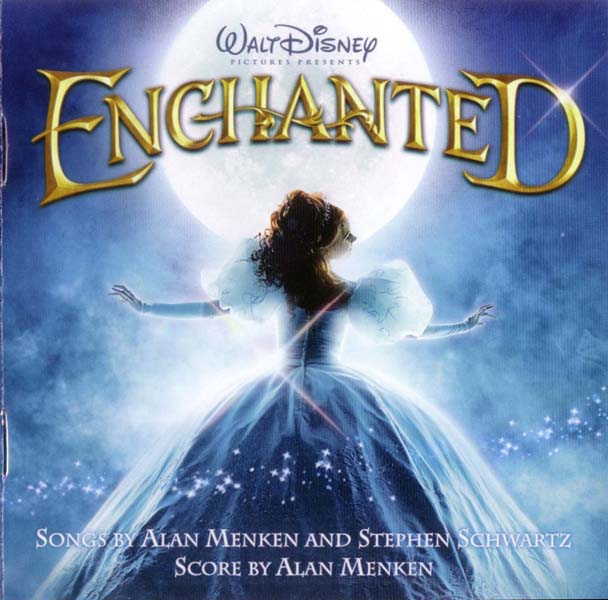 电影原声 – 2007 – 魔法奇缘 Enchanted [D0000092502][美国版][WAV+CUE]