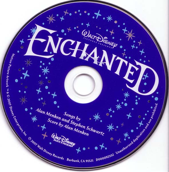 电影原声 – 2007 – 魔法奇缘 Enchanted [D0000092502][美国版][WAV+CUE]