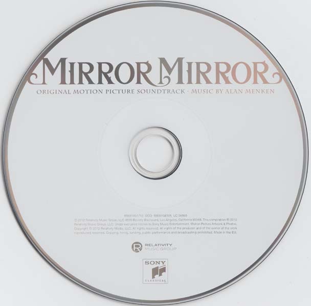 电影原声 – 2012 – 白雪公主之魔镜 Mirror Mirror [88691951712][欧版][WAV+CUE]