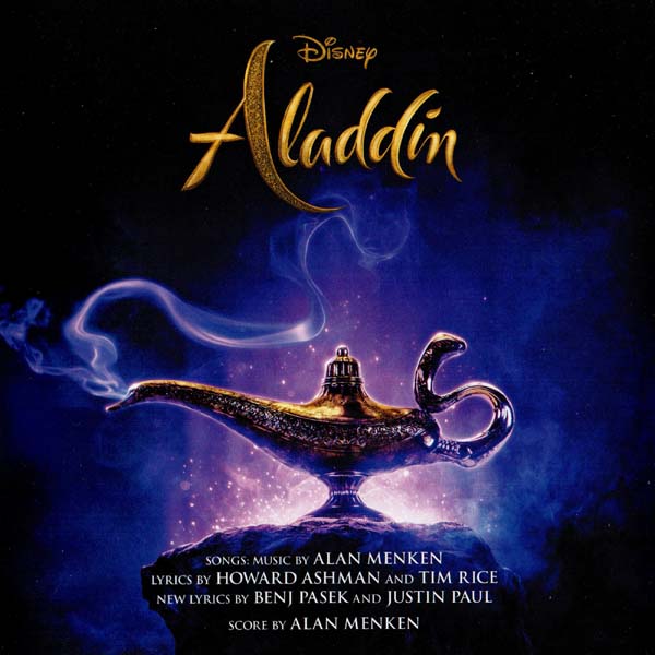 电影原声 – 2019 – 阿拉丁 Aladdin (真人版) [D003108302][美国版][WAV+CUE]