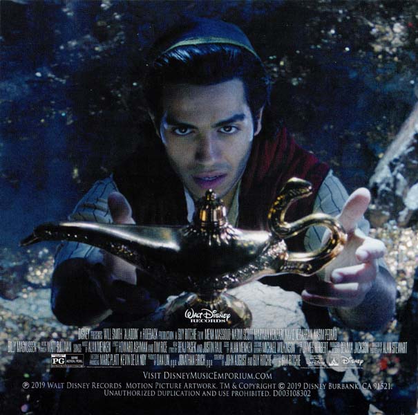 电影原声 – 2019 – 阿拉丁 Aladdin (真人版) [D003108302][美国版][WAV+CUE]