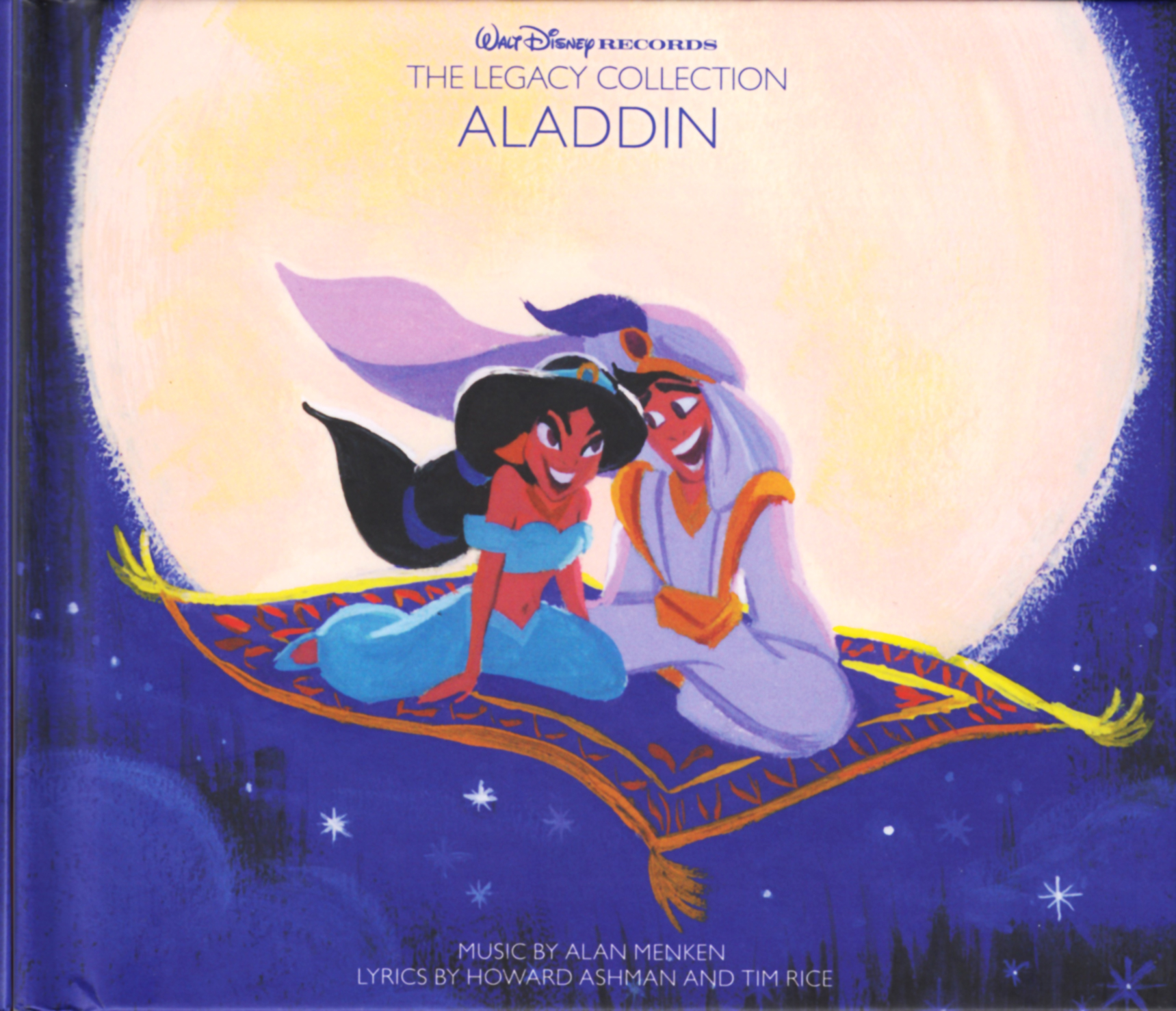 电影原声 – 2022 – 阿拉丁 Aladdin 2 CD [D003793602][美国版][WAV+CUE]