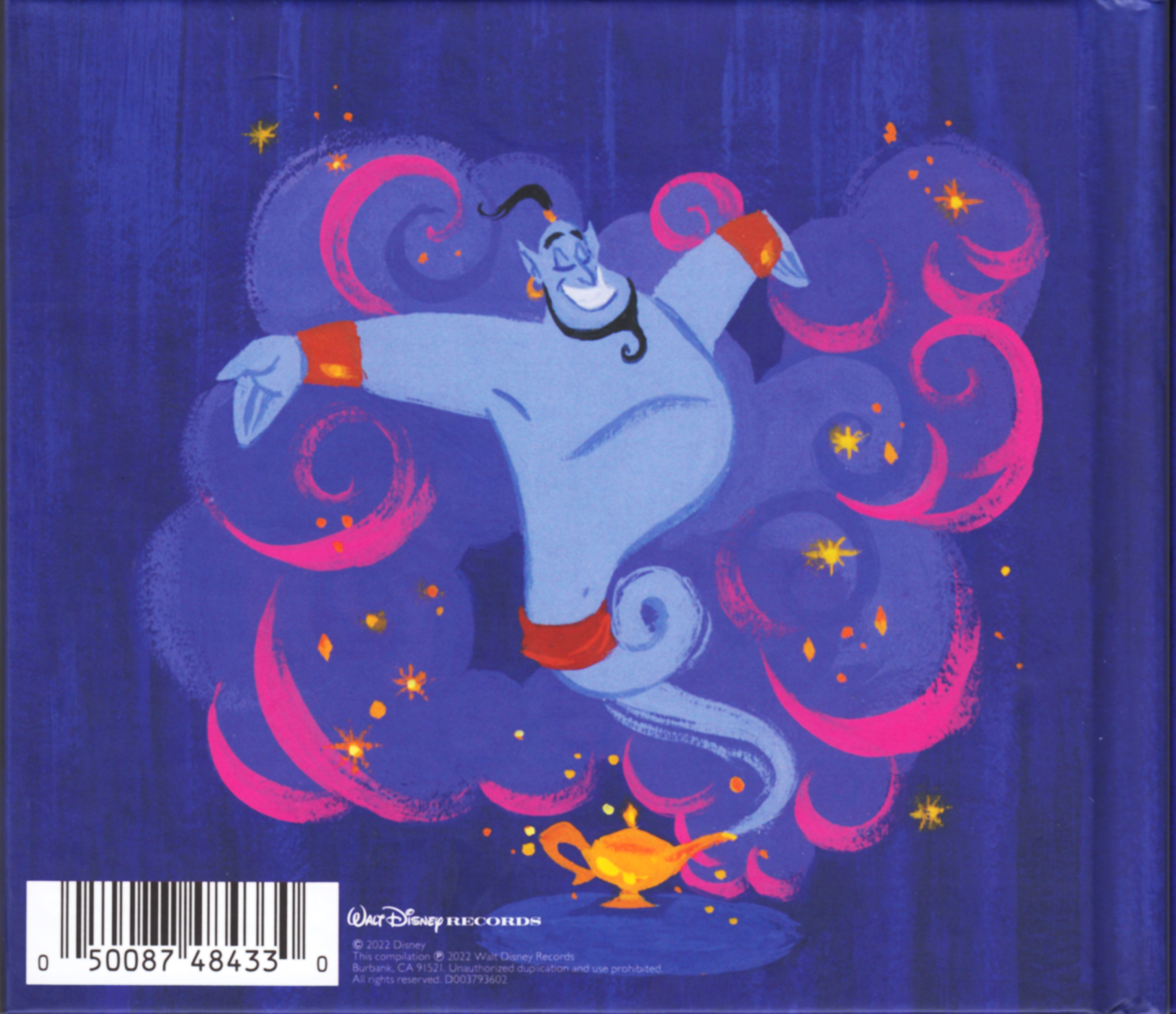 电影原声 – 2022 – 阿拉丁 Aladdin 2 CD [D003793602][美国版][WAV+CUE]