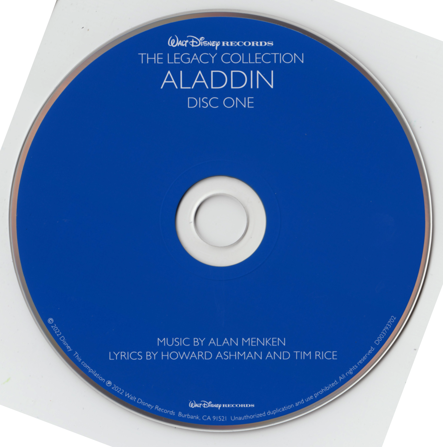 电影原声 – 2022 – 阿拉丁 Aladdin 2 CD [D003793602][美国版][WAV+CUE]