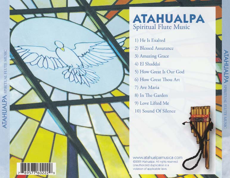 Atahualpa 阿塔瓦尔帕 音乐专辑7张7CD[WAV+CUE]
