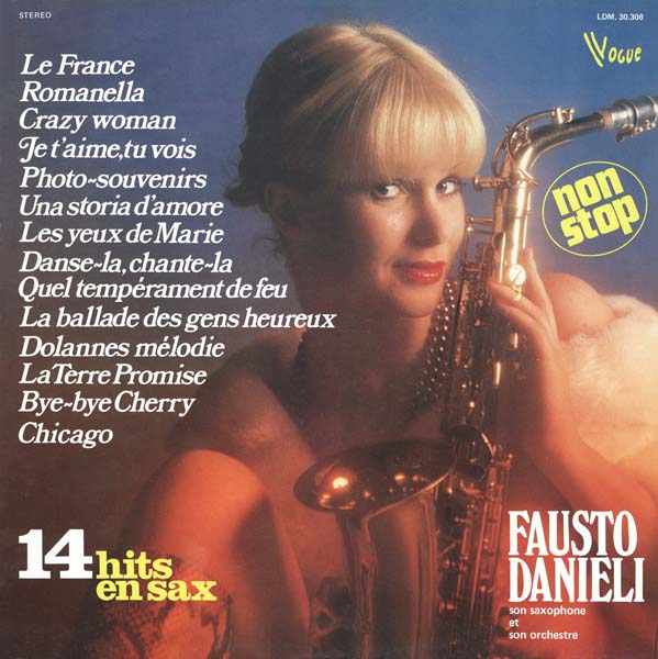 Fausto Danieli 法乌斯托·达尼利 音乐专辑15张15CD[WAV+CUE]