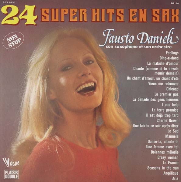 Fausto Danieli 法乌斯托·达尼利 音乐专辑15张15CD[WAV+CUE]