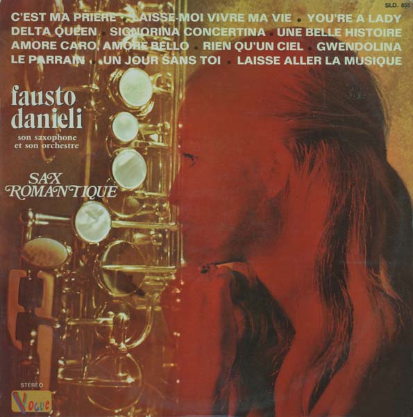 Fausto Danieli 法乌斯托·达尼利 音乐专辑15张15CD[WAV+CUE]