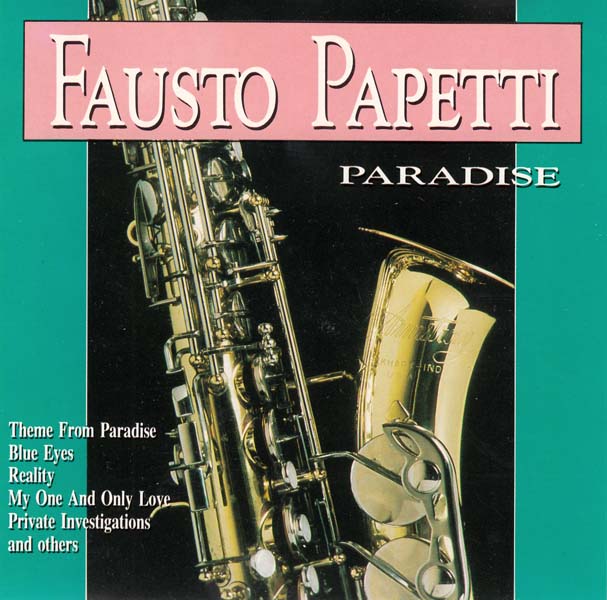 Fausto Papetti 法乌斯托·帕佩蒂 音乐专辑91张104CD[WAV+CUE]