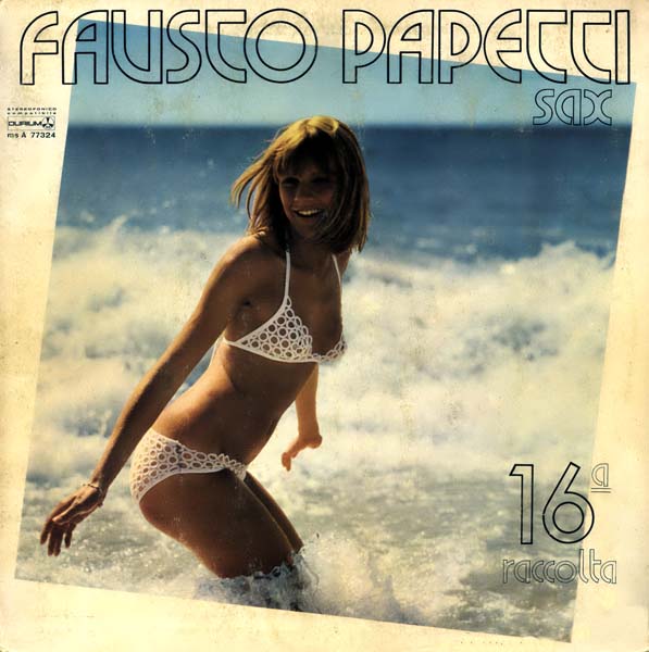 Fausto Papetti 法乌斯托·帕佩蒂 音乐专辑91张104CD[WAV+CUE]