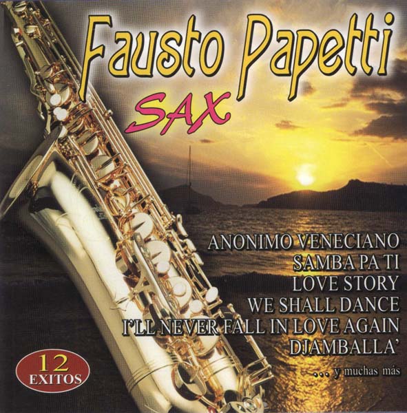 Fausto Papetti 法乌斯托·帕佩蒂 音乐专辑91张104CD[WAV+CUE]