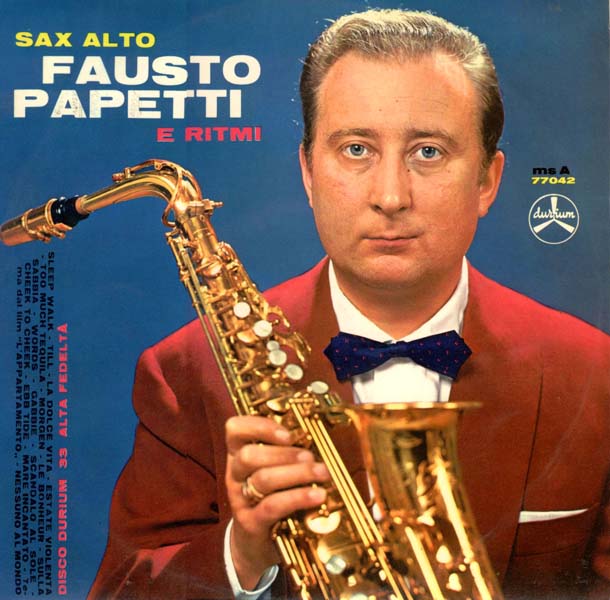 Fausto Papetti 法乌斯托·帕佩蒂 音乐专辑91张104CD[WAV+CUE]