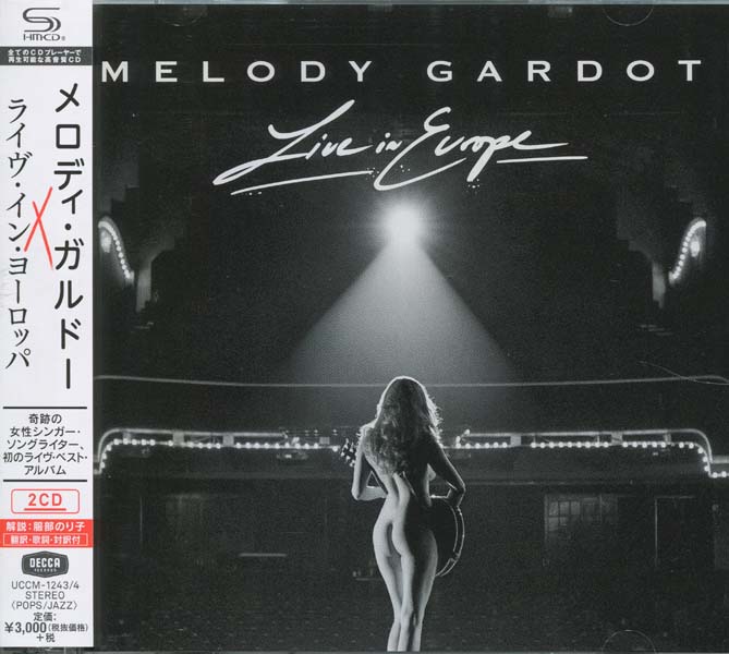 Melody Gardot 美乐蒂·加朵 音乐专辑17张20CD[WAV+CUE]