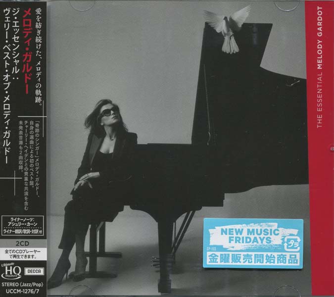 Melody Gardot 美乐蒂·加朵 音乐专辑17张20CD[WAV+CUE]