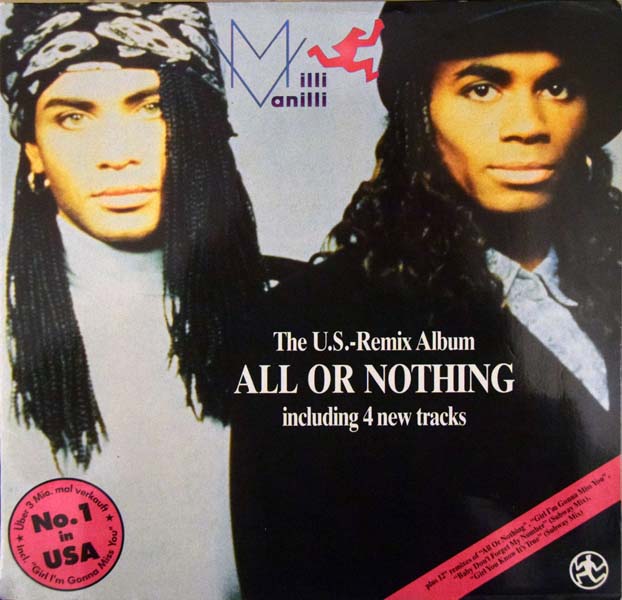 Milli Vanilli 米力瓦利合唱团 音乐专辑10张10CD[WAV+CUE]