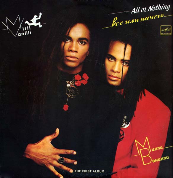 Milli Vanilli 米力瓦利合唱团 音乐专辑10张10CD[WAV+CUE]