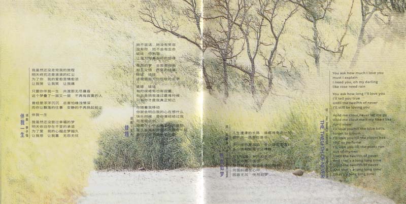 王杰 – 1993 – 路 [5MCD-2069][限量版][5大唱片 2017再版][WAV+CUE]