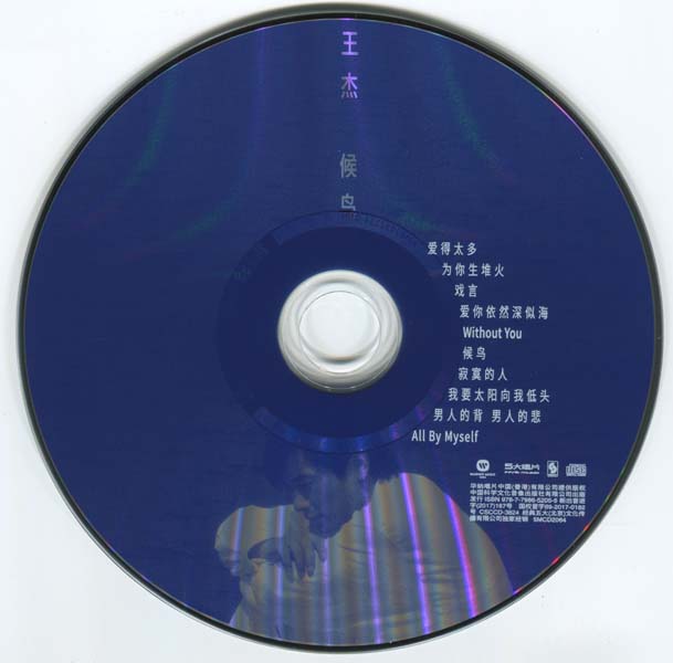 王杰 – 1994 – 候鸟 [5MCD-2064][限量版][5大唱片 2017再版][WAV+CUE]