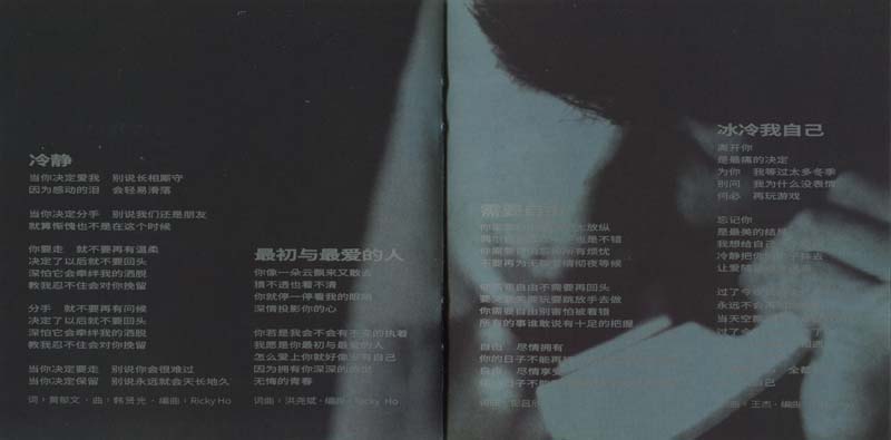 王杰 – 1995 – 梦在无梦的夜里 [5MCD-2077][限量版][5大唱片 2017再版][WAV+CUE]